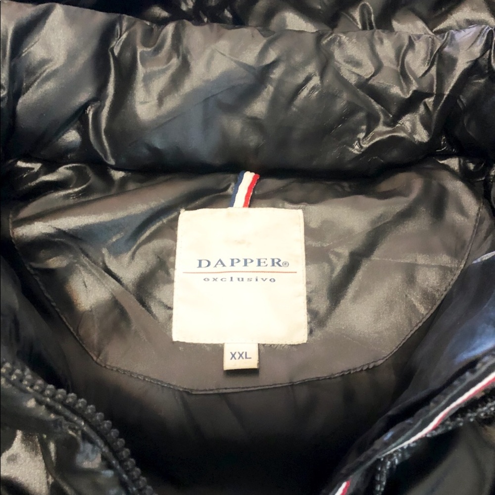 Dapper Exclusivo Puffer Black Jacket - image 7